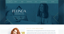 Desktop Screenshot of belindadavidson.com